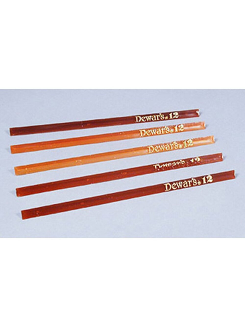 Vintage Set of 25 DEWAR DEWAR'S Swizzle Sticks - New!